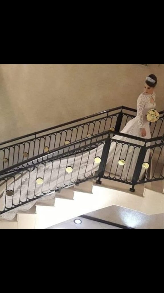 As caldas longas estão em alta para noivas poderosas Moda