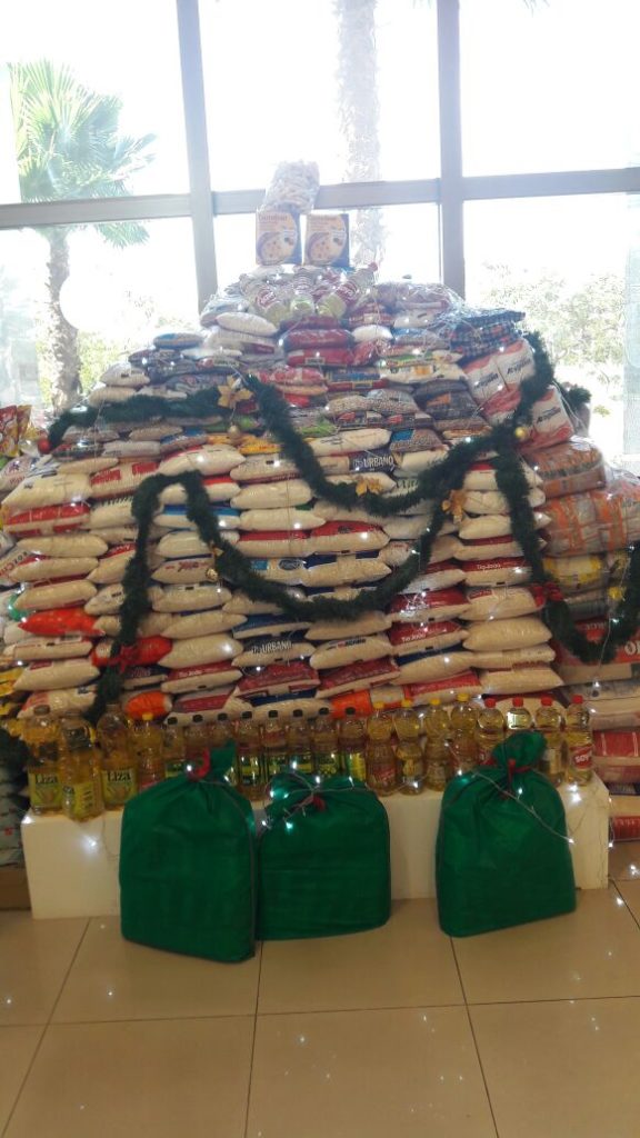 Centro Terapêutico Dr. Máximo Ravenna realiza Peso Solidário seguido de ceia natalina Notícias