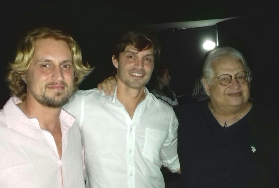 Beth Serpa, Allan Ralph,  como Jesus Cristo 