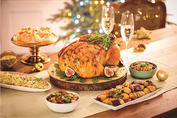 Ceias de fim de ano Gastronomia