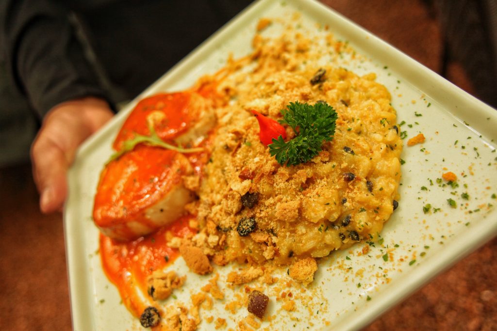 Restaurante Santé 13 celebram temporada natalina Gastronomia