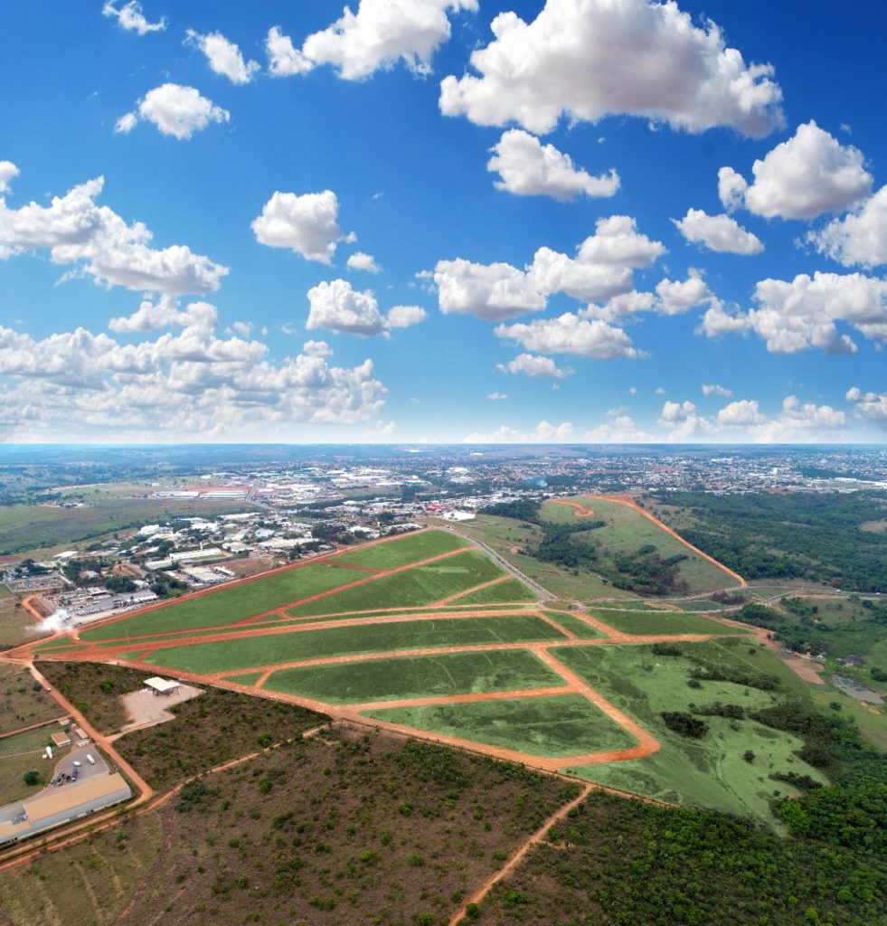 Aparecida de Goiânia ganha novo condomínio empresarial Investimento