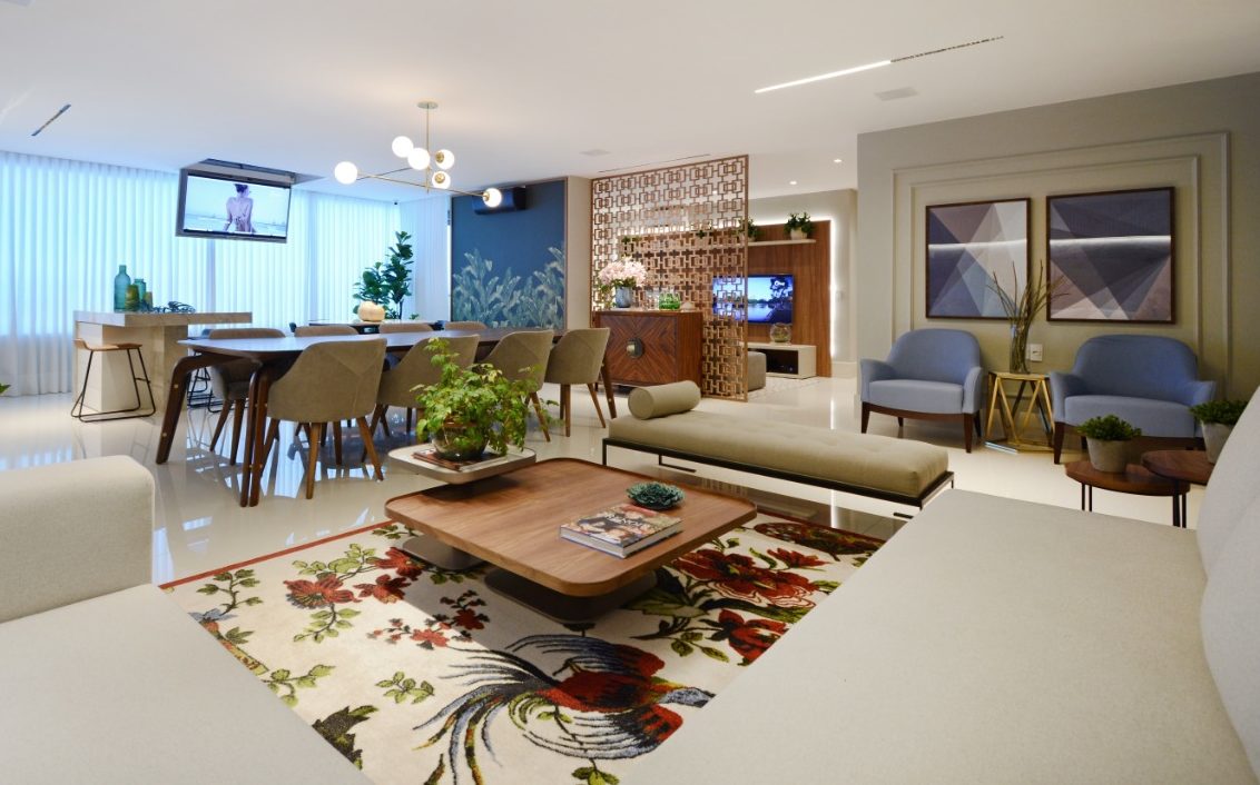 A releitura do clássico para a decoração de casa Decoração