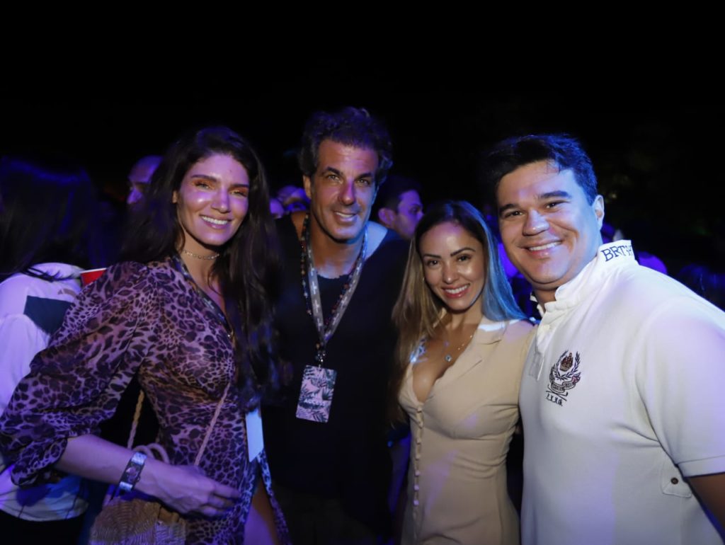 Pré Réveillon de Álvaro Garnero em Jericoacoara atrai celebridades Colunismo Social