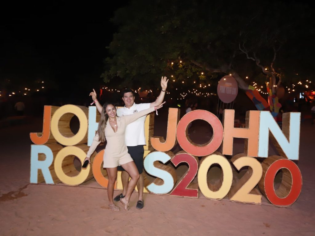 Pré Réveillon de Álvaro Garnero em Jericoacoara atrai celebridades Colunismo Social