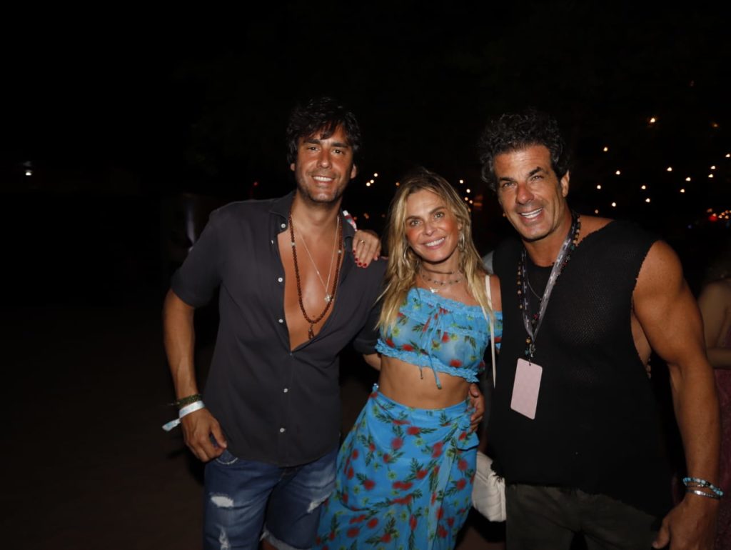 Pré Réveillon de Álvaro Garnero em Jericoacoara atrai celebridades Colunismo Social