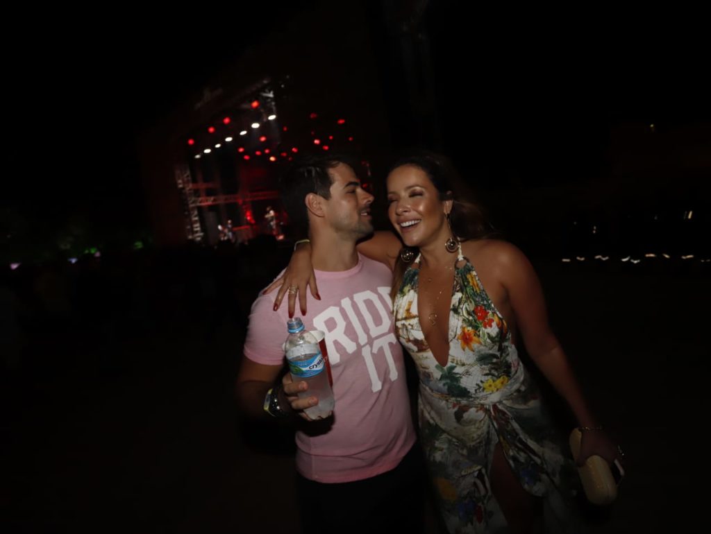 Pré Réveillon de Álvaro Garnero em Jericoacoara atrai celebridades Colunismo Social