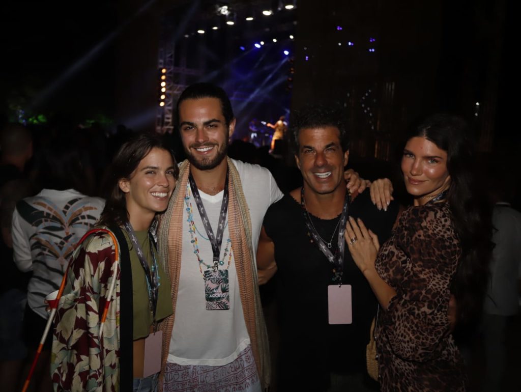 Pré Réveillon de Álvaro Garnero em Jericoacoara atrai celebridades Colunismo Social