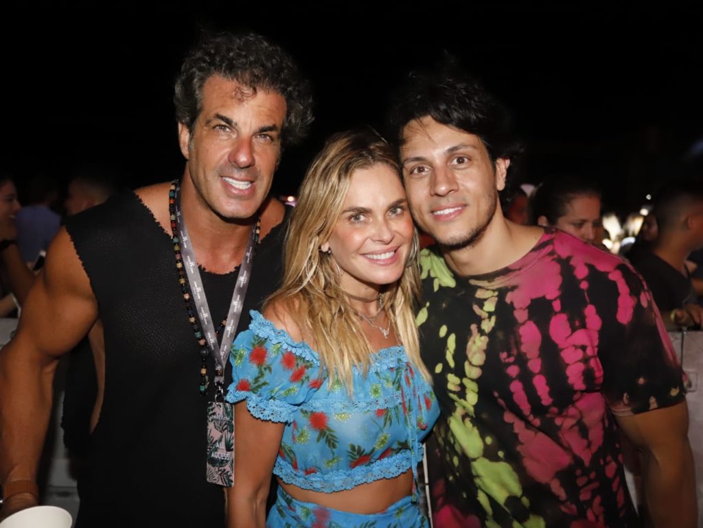 Pré Réveillon de Álvaro Garnero em Jericoacoara atrai celebridades Colunismo Social