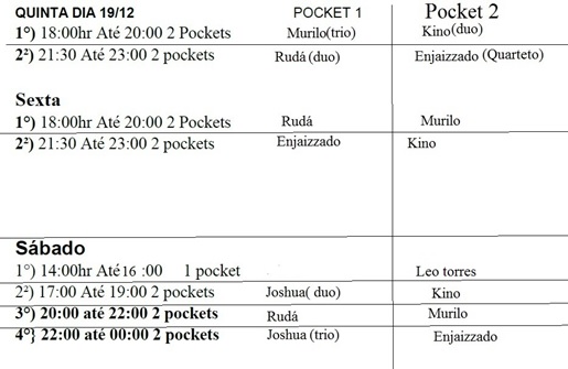 2ª edição do Bier Jazz Festival Gastronomia