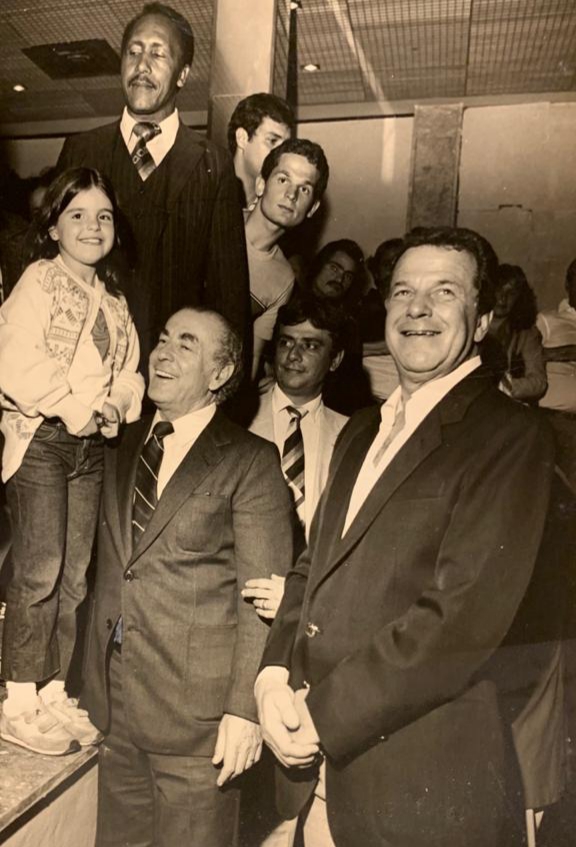 A biografia de Mauro Magalhães