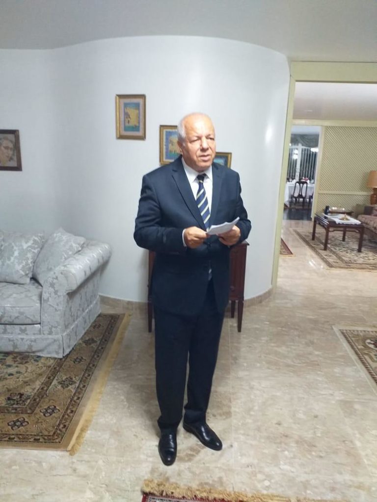 Embaixador da Argélia promove jantar para jornalistas Colunismo Social