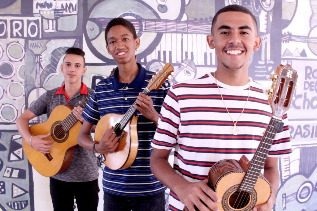 Roda de Choro no Almoço Musical Música