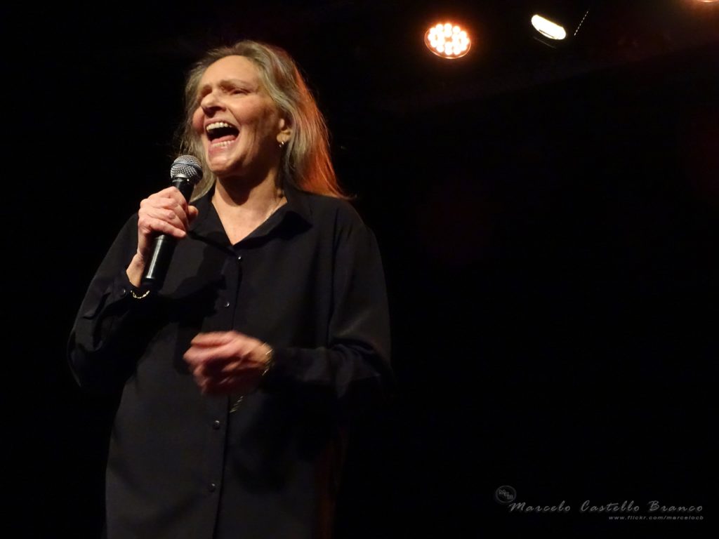 Teatro Rival Refit é a casa escolhida por Angela Ro Ro Música