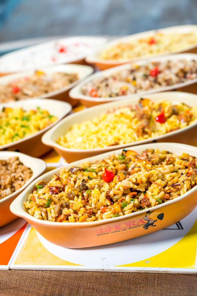 Do café da manhã ao jantar Gastronomia