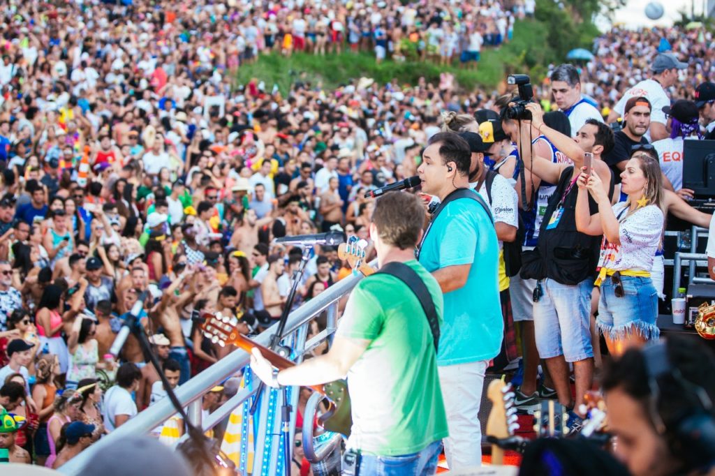 Baianeiros lança dvd gravado no carnaval de BH Eventos
