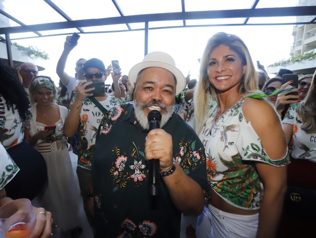 Depois do Baile, feijoada da Vogue Rio de janeiro