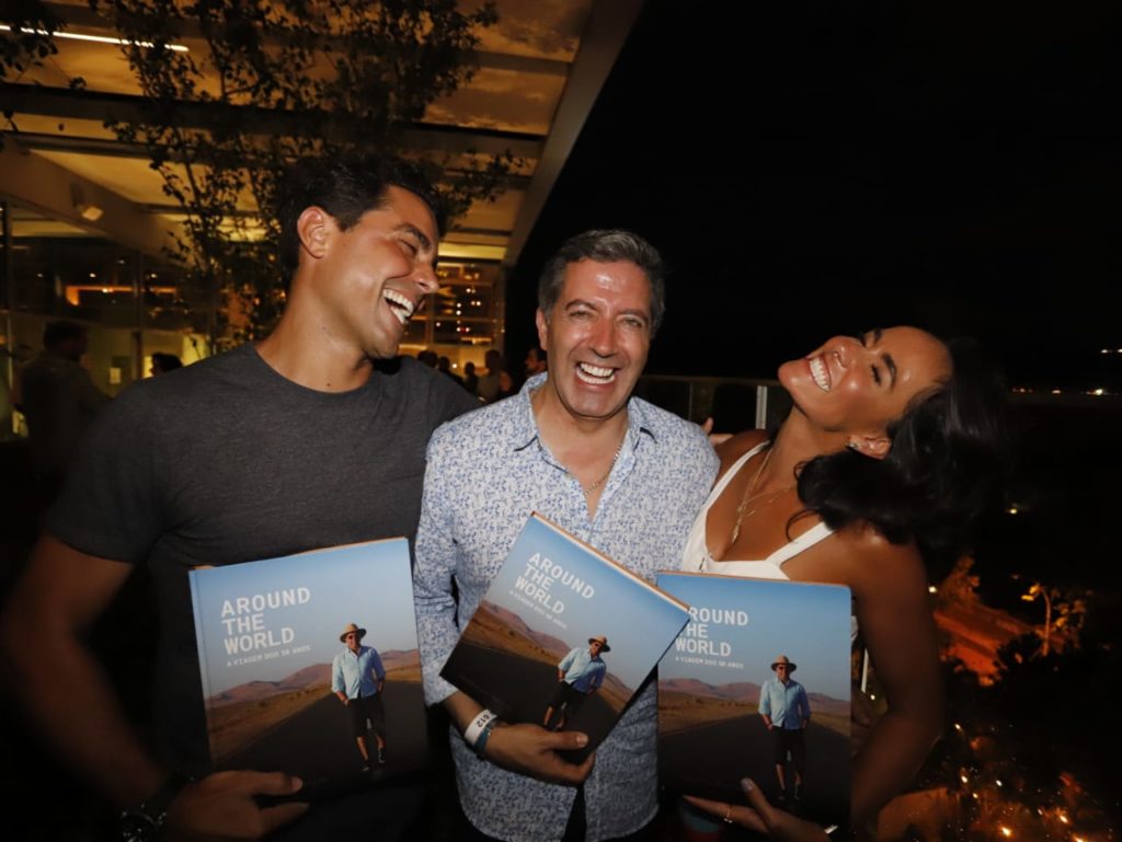 Diamantino Martins lança livro Rio de janeiro