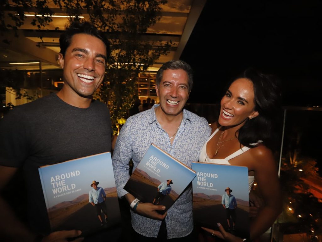 Diamantino Martins lança livro Rio de janeiro