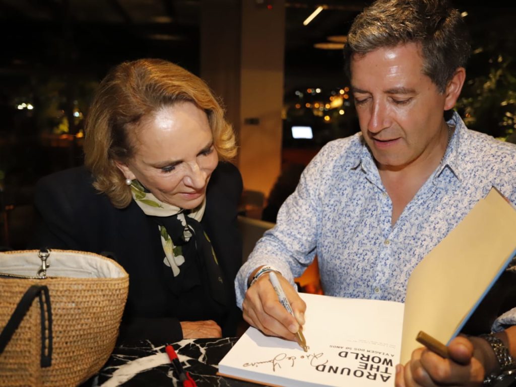 Diamantino Martins lança livro Rio de janeiro