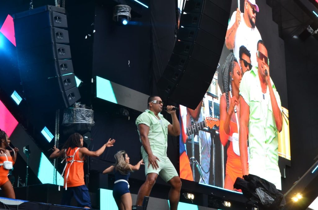 Primeiro dia do Festival de Verão de Salvador arrasa Eventos