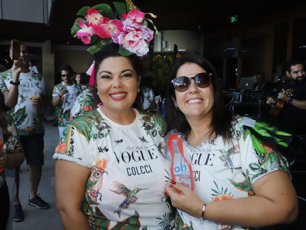 Depois do Baile, feijoada da Vogue Rio de janeiro