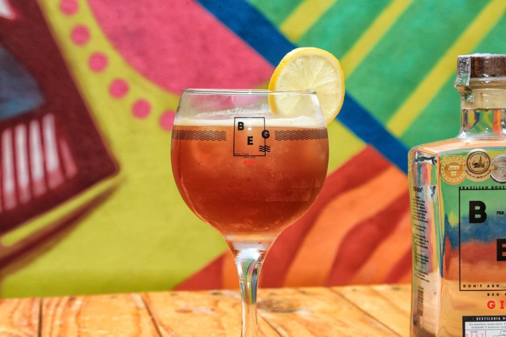 CW&Co lança carta de gins com misturas diferentonas Gastronomia