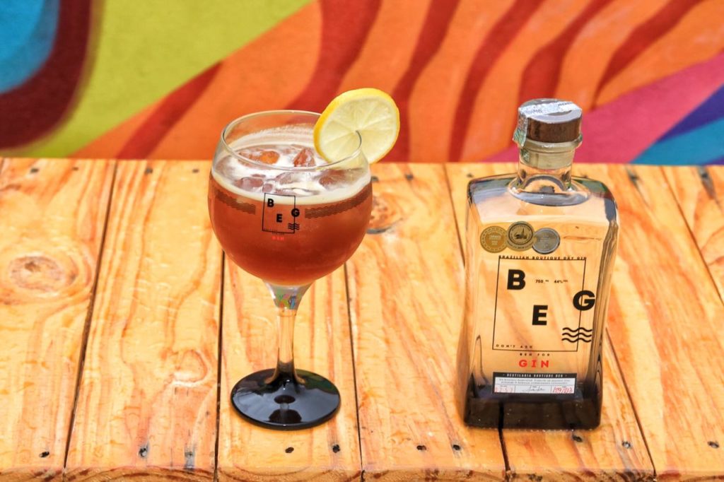 CW&Co lança carta de gins com misturas diferentonas Gastronomia