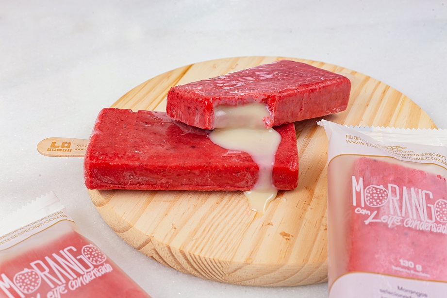 Picolés Recheados da La Bamba Sorvetes são sucesso entre brasilienses Gastronomia