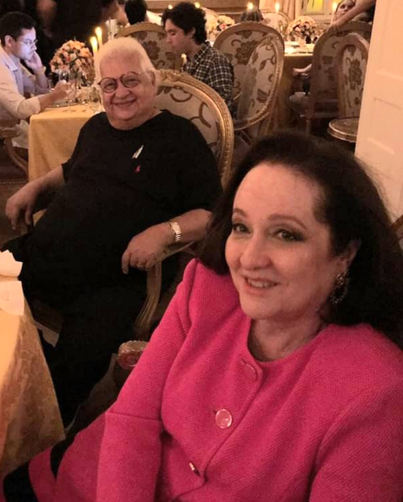 Beth Serpa passa aniversário em Petrópolis,lao lado do marido, Carlos Alberto Serpa Colunismo Social