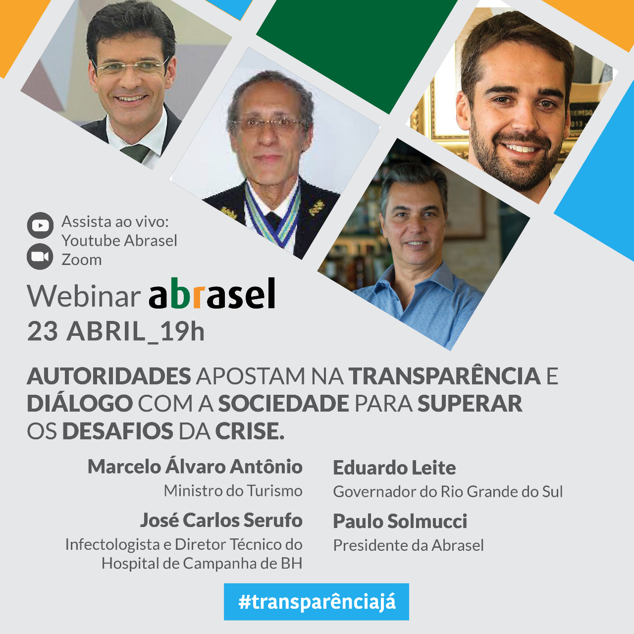 Abrasel promove Webinar nesta quinta-feira sobre transparência e diálogo com a sociedade Gastronomia