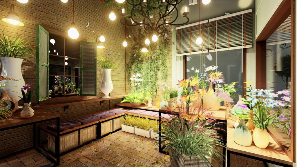 Natureza dentro de casa Decoração