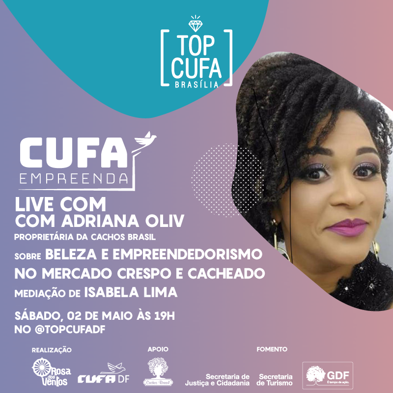 Durante quarentena TopCufa-DF oferece oficinas virtuais de capacitação Oficinas