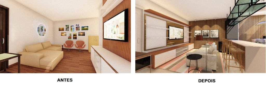 5 dicas para ampliar imóveis pequenos Decoração