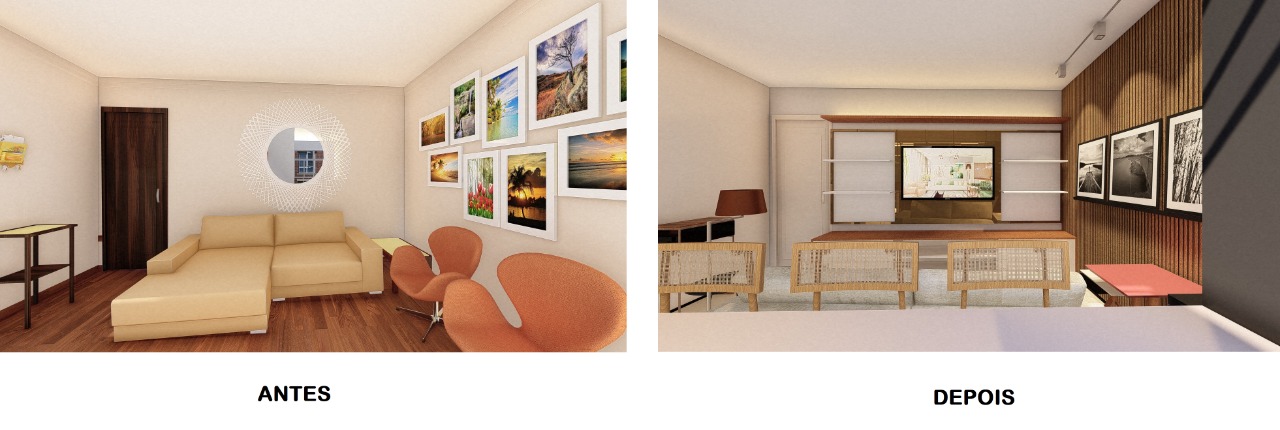 5 dicas para ampliar imóveis pequenos Decoração