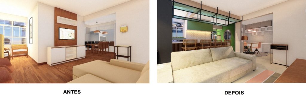 5 dicas para ampliar imóveis pequenos Decoração