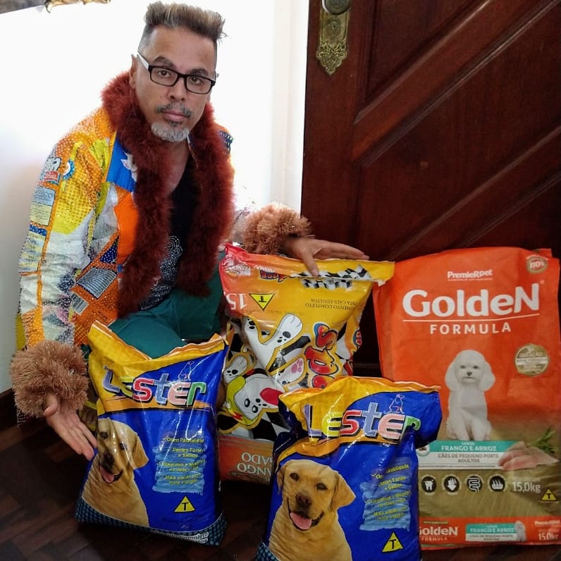 Não abandone, eles dependem de você! Celebridades