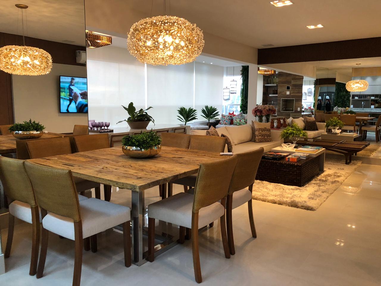 Consumidores já podem fazer visitas presenciais a apartamento decorado com segurança Decoração