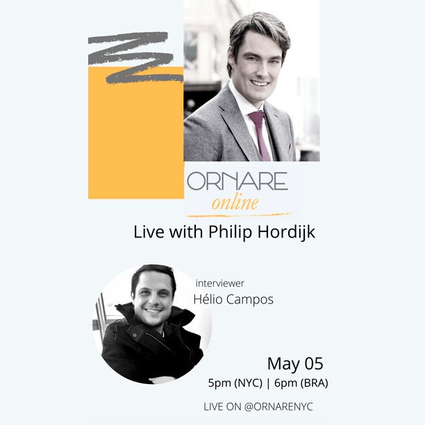 Ornare Online encurta distâncias com eventos virtuais no Instagram Eventos