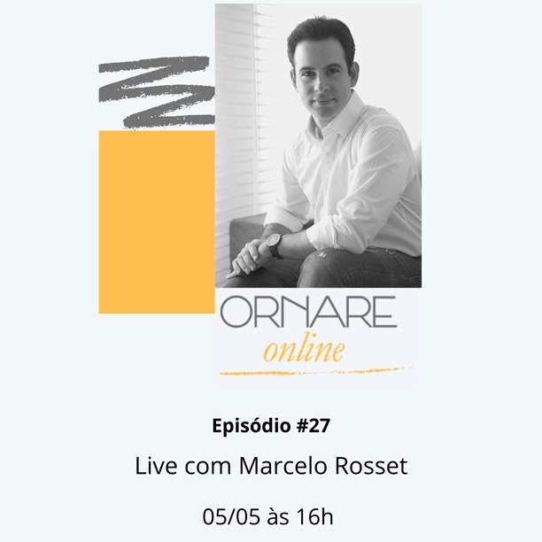 Ornare Online encurta distâncias com eventos virtuais no Instagram Eventos