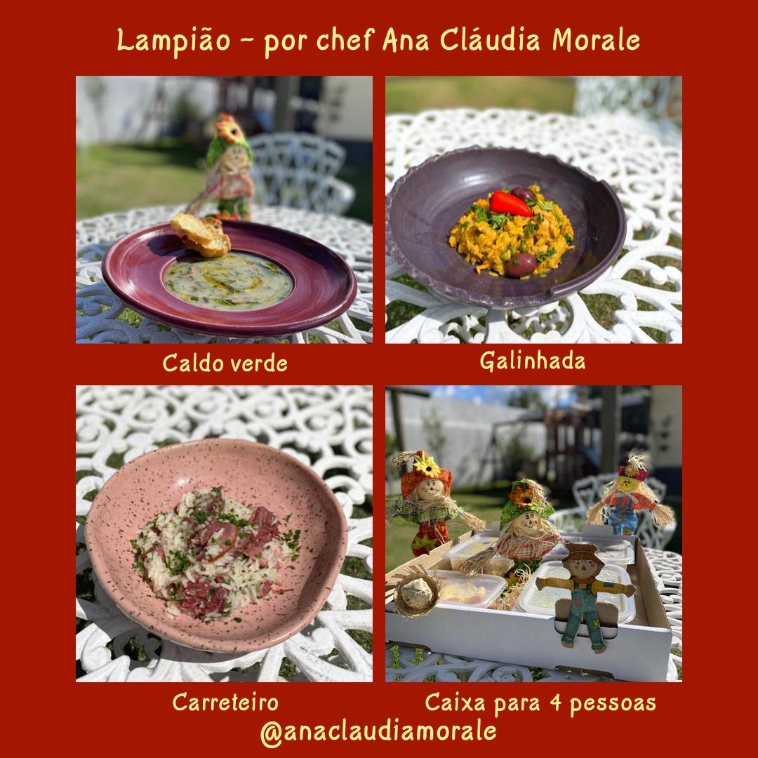 Projeto Lampião e Maria bonita garante as festividades juninas na Capital Federal Gastronomia