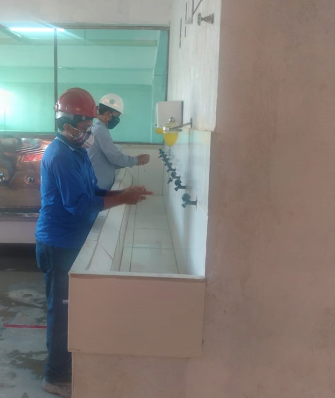 Construção civil promove ações para adequar canteiros de obras ao controle da pandemia Investimento