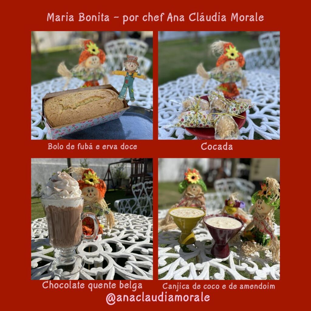 Projeto Lampião e Maria bonita garante as festividades juninas na Capital Federal Gastronomia