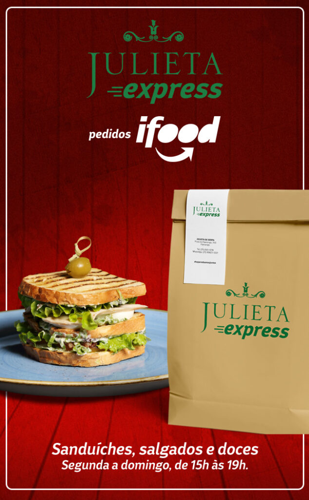 Casa Julieta de Serpa lança Happy Hour a domicílio Gastronomia