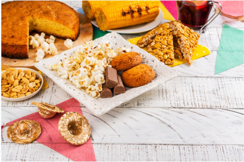 Arraiá Saudável - nutricionista dá dicas para se deliciar em casa e sem culpa Gastronomia