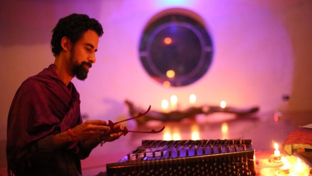 Em agosto, o Rio de Janeiro é a capital mundial das harpas. 