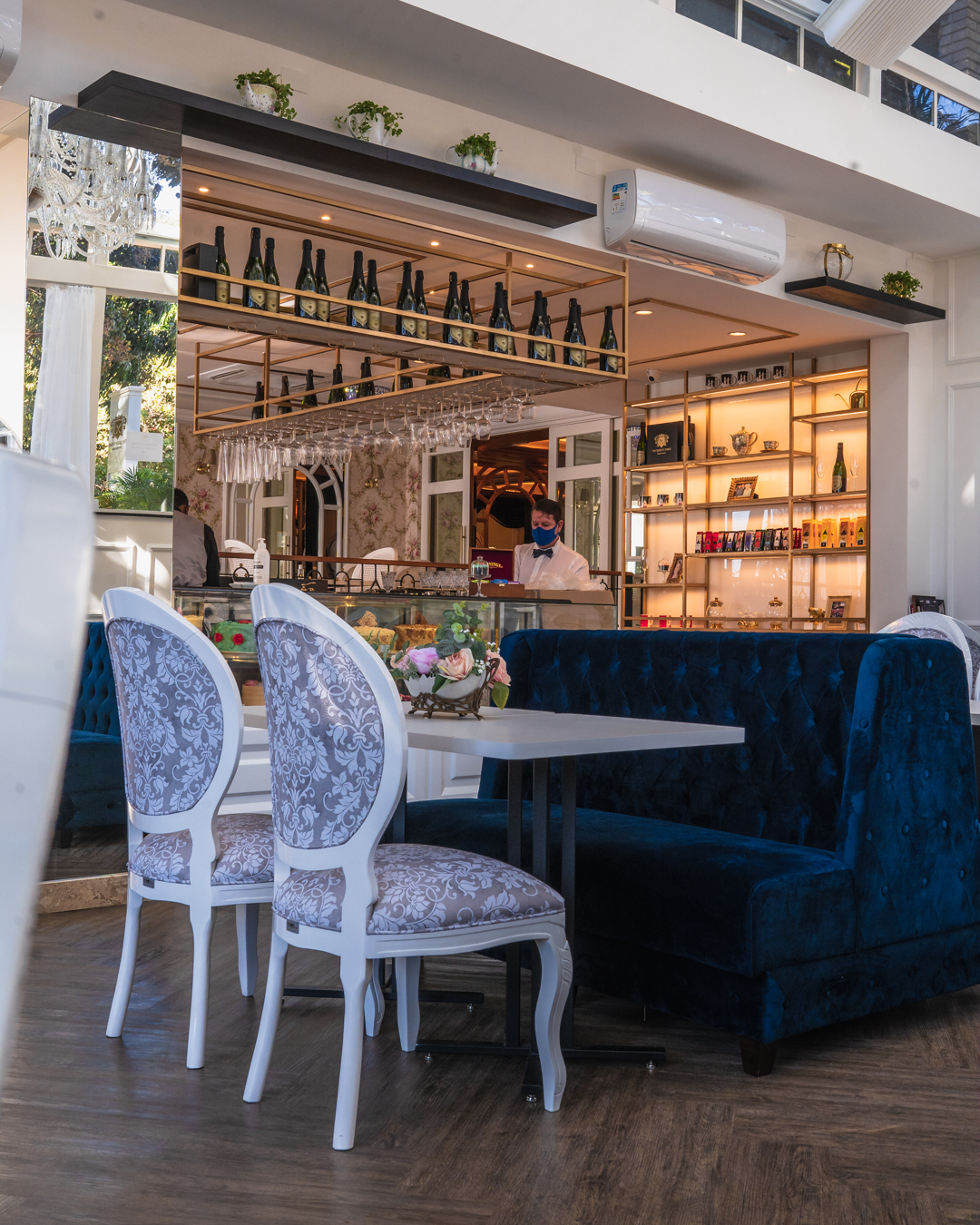 The Queen's Place Greenhouse: recém inaugurada casa inglesa no Lago Sul tem novidades Gastronomia