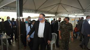 Ministro Ernesto Araújo rebate criticas de Rodrigo Maia sobre a visita de Mike Pompeu a Boa Vista Política