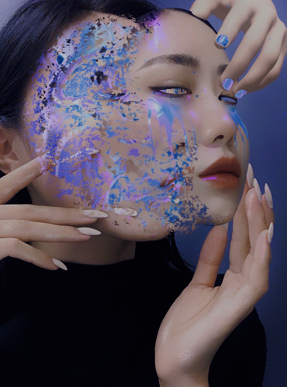 Designer tenta estimular autoestima e aceitação da aparência no Instagram Artes