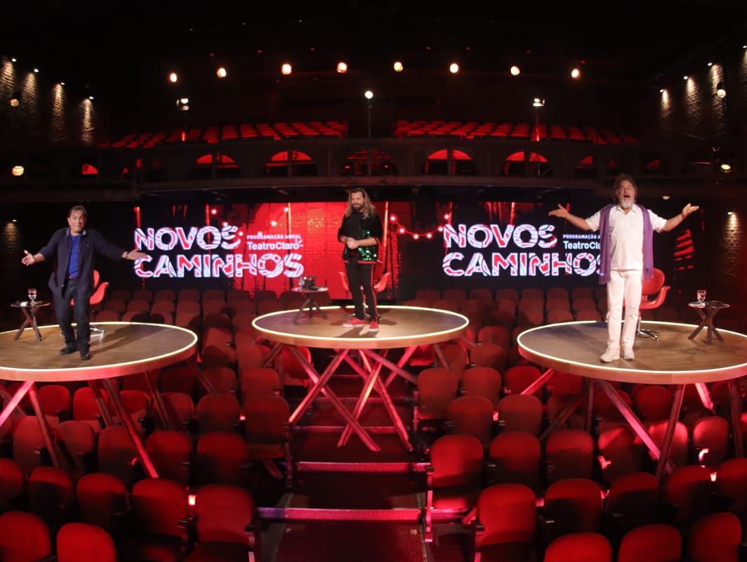 Live Novos Caminhos aborda temas sobre o circo Rio de janeiro